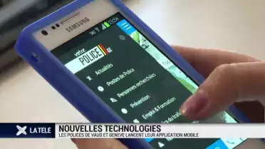 Les polices de Vaud et Genève lancent leur application