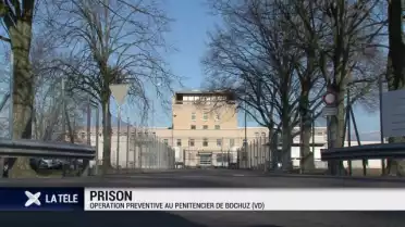 Opération préventive au pénitentier de Bochuz