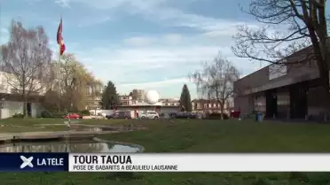 Tour taoua: deux premiers gabarits ont été posés
