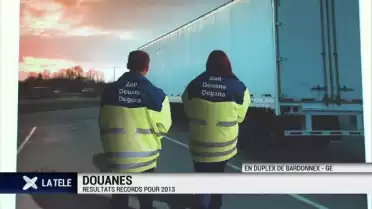 Résultats records pour les douanes en 2013