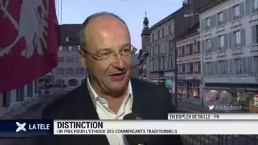 Un prix pour les commercants fribourgeois éthiques