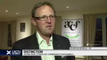 L&#039;éthique des commercants fribourgeois récompensée