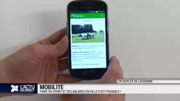 Faire du sport et des balades en ville, c&#039;est possible