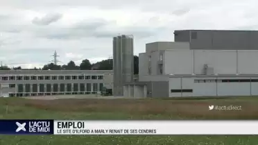 Le site d'Ilford à Marly renait de ses cendres