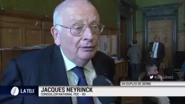 Le Conseil National débat des suite du 9 février