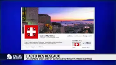 La Sardaigne 27ème canton suisse ou les bizarreries du Net