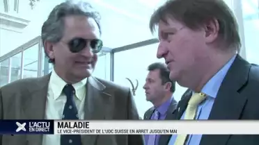 L&#039;UDC Claude-Alain Voiblet en arrêt maladie jusqu&#039;en mai