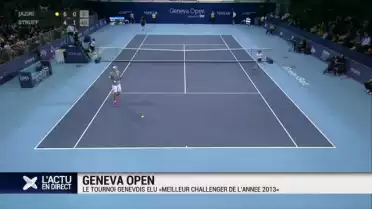 Le Geneva Open élu "meilleur tournoi challenger de l'année"