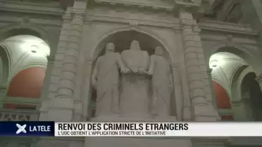 Le renvoi des criminels étrangers sera strictement appliqué