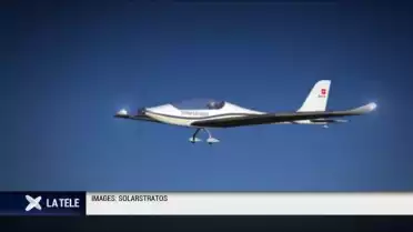 Un avion solaire pour aller au plus près des étoiles
