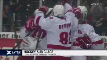 Le LHC refuse de partir en vacances