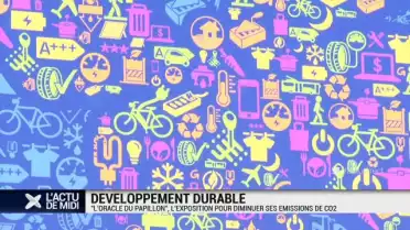 Une exposition pour diminuer les émissions de CO2