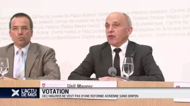 Ueli Maurer ne veut pas d'une réforme aérienne sans Gripen
