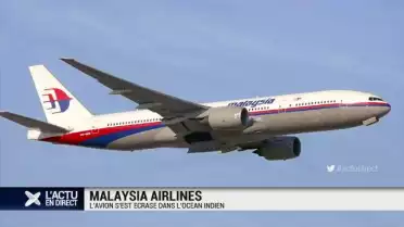 Le Boeing de Malaysian s&#039;est écrasé en mer