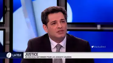 Un nouveau bâtonnier pour l&#039;Ordre des avocats vaudois