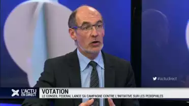 Jacques Bourgeois défenseur de l&#039;initiative Marche Blanche