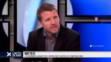 Les derniers assauts de l&#039;hiver font chuter les températures
