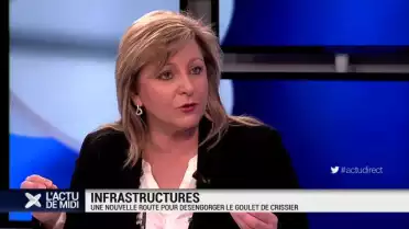 Une nouvelle route pour désengorger le goulet de Crissier