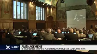 Le plan directeur cantonal vaudois accepté au grand conseil