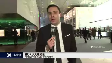 Baselworld ouvre ses portes