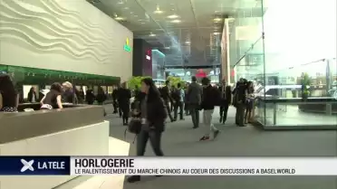 L'économie chinoise au coeur des discussions à Baselworld