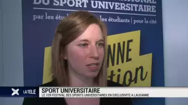 Le 1er Festival International du Sport Universitaire à Lausanne