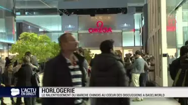 Le marché chinois au coeur des discussions à Baselworld