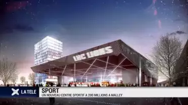 Nouveau centre sportif à 200 millions à Malley