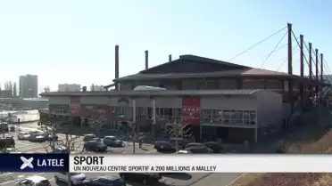 Nouveau centre sportif à Malley à 200 millions