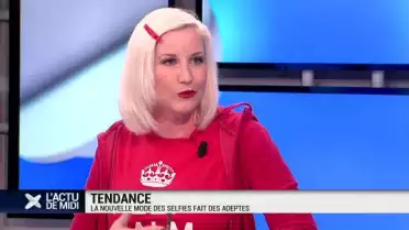 La tendance du Selfie