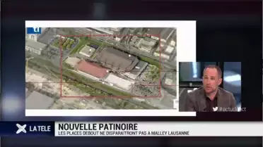 Les places debout ne disparaîtront pas de la patinoire