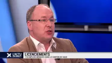 Emplois: Pierre-Yves Maillard exprime son inquiétude