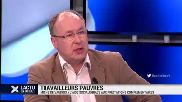 VD: Les travailleurs pauvres moins nombreux à l&#039;aide sociale
