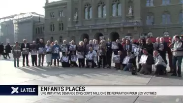 500 millions de réparation pour les enfants placés de force