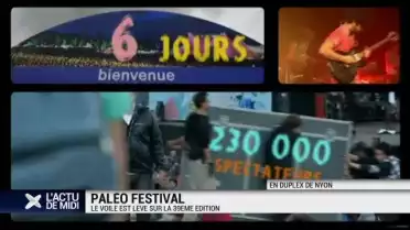 Le voile est levé sur la 39ème édition du Paléo