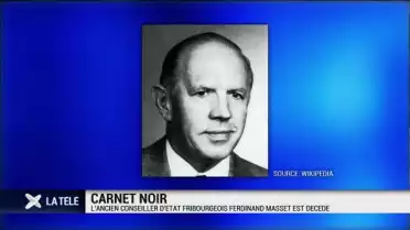 L&#039;ancien conseiller d&#039;Etat Ferdinand Masset est décédé