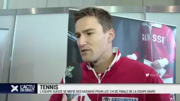 L&#039;équipe suisse se méfie des Kazakhs