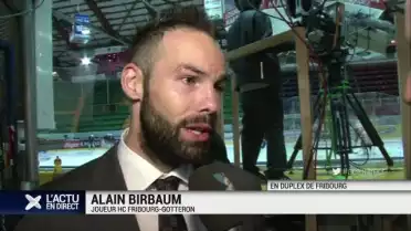 Gottéron au pied du mur