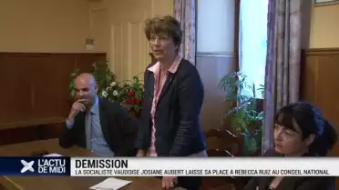 Josiane Aubert laisse sa place à Rebecca Ruiz au National