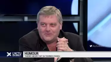 Thierry Meury fait sa tournée d&#039;adieu