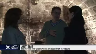 Autisme: des progrès sont encore à faire à Fribourg