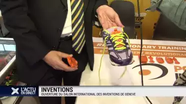 Ouverture du 42e salon international des inventions