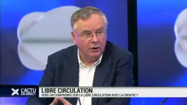 Libre-circulation à la Croatie: un accord trouvé ?