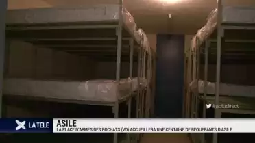 La place d'armes des Rochats (VD) accueillera des requérants