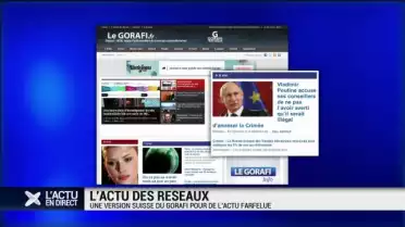 L&#039;actu des réseaux : une version suisse du Gorafi
