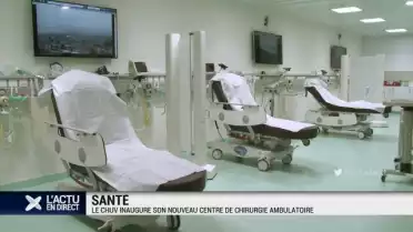 Le CHUV inaugure son nouveau centre de chirurgie ambulatoire
