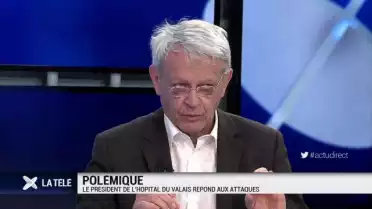 Le président de l’hôpital du Valais répond aux attaques