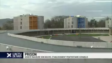 Genève inaugure son nouvel établissement pénitentiaire