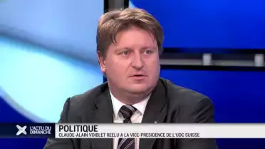 Claude-Alain a été réélu au sein de l&#039;UDC Suisse