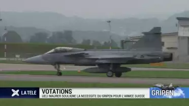 Ueli Maurer souligne la nécessité du Gripen pour l&#039;armée